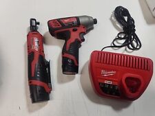 Milwaukee m12 2457 for sale  Shipping to Ireland