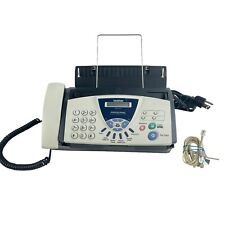 Máquina de fax Brother 575 copiadora de telefone fac-símile pessoal não testada liga comprar usado  Enviando para Brazil