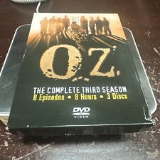 Oz - A Terceira Temporada Completa (DVD, 2004, Conjunto de 3 Discos) comprar usado  Enviando para Brazil