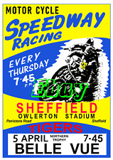 Sheffield speedway retro for sale  STOCKTON-ON-TEES