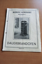 Katalog 1928 dauerbrand gebraucht kaufen  Könnern