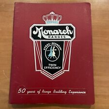 1957 monarch ranges for sale  Bloomington