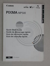 Imprimante pixma mp500 d'occasion  Limoges-