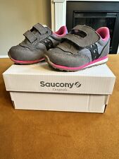 ZAPATILLAS SAUCONY NIÑO NIÑO NIÑO-JAZZ HL TALLA 4 1/2 GANCHO Y BUCLE segunda mano  Embacar hacia Argentina