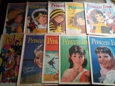 Princess tina comics for sale  LONDON