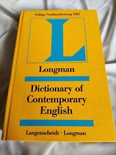 Książka: Longman Dictionary of Contemporary English Bardzo dobry B42 na sprzedaż  Wysyłka do Poland