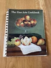 Fine arts cookbook for sale  Dennis Port
