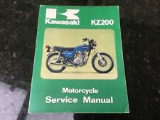 Kawasaki kz200 1977 for sale  REDHILL