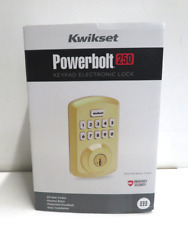 Kwikset powerbolt 250 for sale  Shipping to Ireland