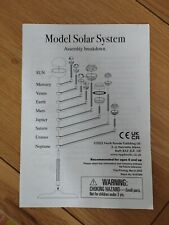 Model solar system for sale  ILFORD