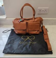 Coco bow leather for sale  CHIPPENHAM
