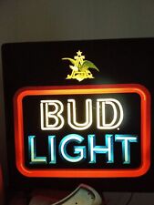 Bud light lighted for sale  Barnwell