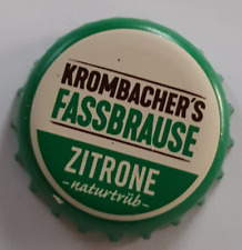 Krombacher fassbrause zitrone gebraucht kaufen  Flieden