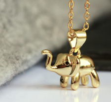 Elefant halskette vergoldet gebraucht kaufen  Berlin