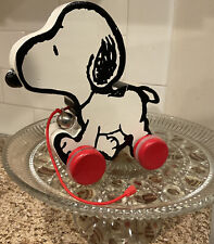 Snoopy peanuts wooden for sale  New City