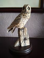 border fine arts owl for sale  BO'NESS