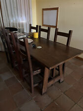 Tavolo pranzo legno usato  Barzano