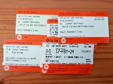 Train tickets 2024 for sale  LONDON