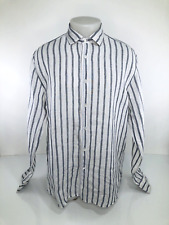Camisa masculina listrada FRESCOBOL CARIOCA - LINHO G/GG, usado comprar usado  Enviando para Brazil