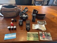 Canon program camera for sale  Alum Bank