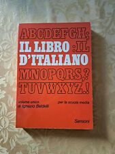 Libro italiano volume usato  Alessandria