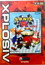 SONIC R ★ Juego Físico Pc ★Edición Xplosiv ★ Español ★ SEGA Games comprar usado  Enviando para Brazil