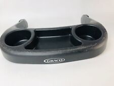 Used, Graco Fast Action SE Stroller Child Tray w/ Cup Holders OEM Replacement Parts for sale  Shipping to South Africa