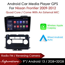 9" Android 13 CarPlay Auto carro estéreo unidade principal GPS para Nissan Frontier 2009-12 comprar usado  Enviando para Brazil