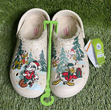 2022 Disney Parks Holiday Christmas Mickey and Friends Crocs Masculino 10/ WMNS 12 comprar usado  Enviando para Brazil