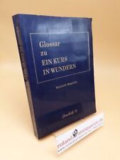 Glossar kurs wundern gebraucht kaufen  Weinheim