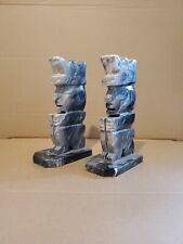 Onyx bookends aztec for sale  LONDON