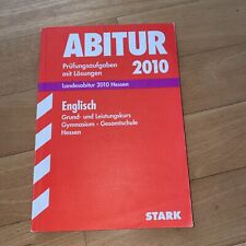 Stark abitur hessen gebraucht kaufen  Deutschland