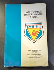 Yaesu 901dm maintenance for sale  Shipping to Ireland