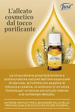 Olio essenziale tea usato  Italia