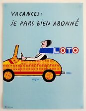 Savignac loto affiche d'occasion  Paris IV