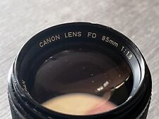 Canon lens 85mm gebraucht kaufen  Werneuchen