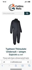 Thermal fleece suit. for sale  COCKBURNSPATH