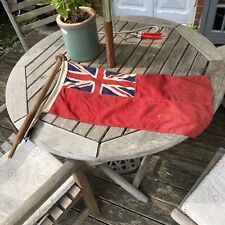 vintage british flag for sale  WESTGATE-ON-SEA