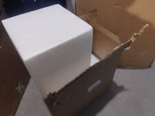 Polystyrene shapes cubes for sale  BIRMINGHAM