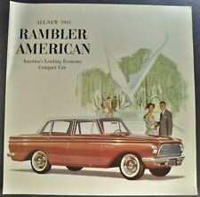 1961 rambler american for sale  Olympia