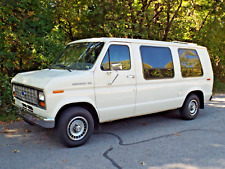 Ford E-Series 1990 furgoneta personalizada, usado segunda mano  Embacar hacia Mexico