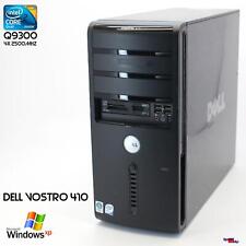 Computador PC Dell Vostro 410 Core 2 Quad Q9300 Windows XP 7 Intel DG33A01 0J584C comprar usado  Enviando para Brazil