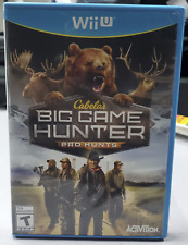 Used, Cabela's Big Game Hunter: Pro Hunts (Nintendo Wii U, 2014) CIB - Tested/Working! for sale  Shipping to South Africa