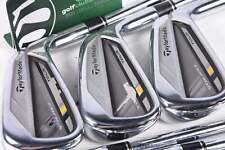 Usado, Hierros Taylormade Rocketbladez Tour/4-PW/ejes flexibles regulares KBS Tour segunda mano  Embacar hacia Argentina