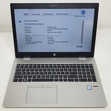 HP ProBook 650 G4 Intel Core i5-8250U @1.60GHz 8GB RAM 15.6" 1920x1080 sem HDD, usado comprar usado  Enviando para Brazil