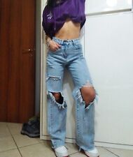 Jeans donna vita usato  Torrenova