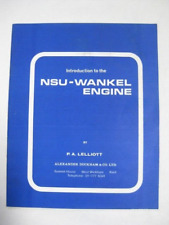 Nsu wankel rotary for sale  UK