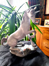Lladro stunning unicorn for sale  Shipping to Ireland
