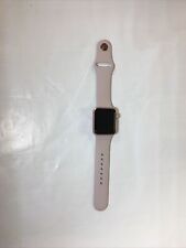 Apple Watch Sport 38mm Aluminium Rose Gold Case Lavender Sport Band Smart Watch, used for sale  Shipping to South Africa