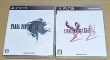 Final Fantasy Xiii 13 PS3 Software 2 peças conjunto Ff. Versão Japão comprar usado  Enviando para Brazil